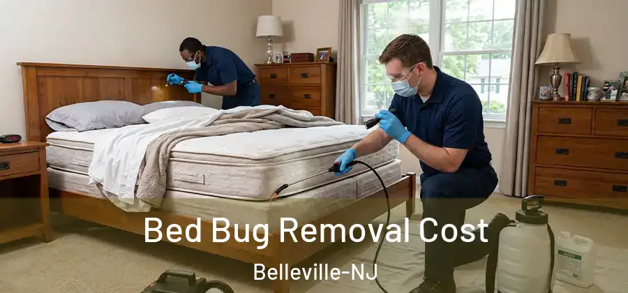  Bed Bug Removal Cost Belleville-NJ