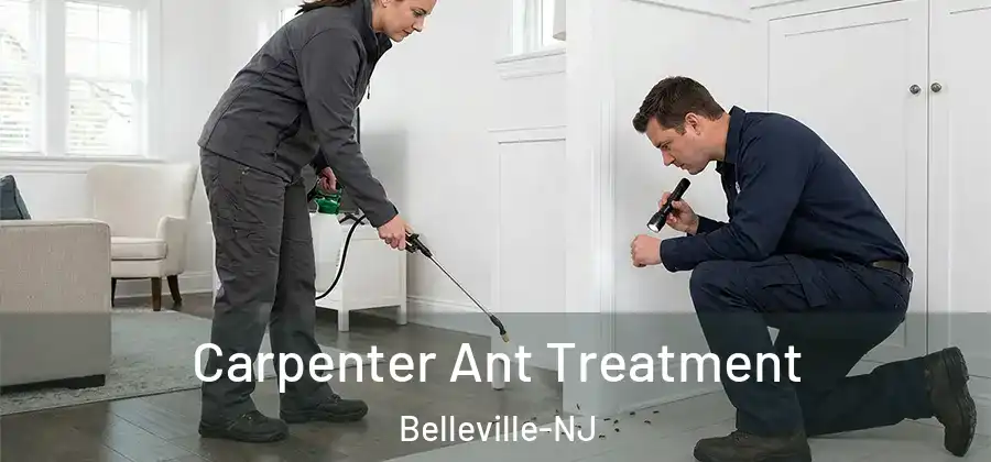 Carpenter Ant Treatment Belleville-NJ