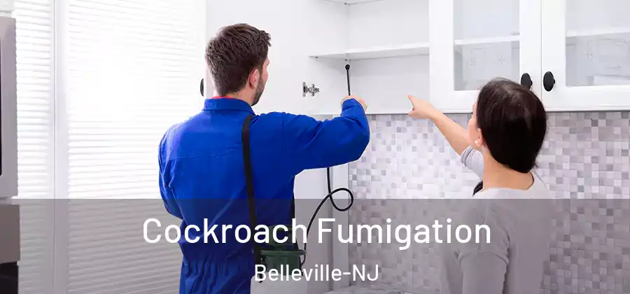  Cockroach Fumigation Belleville-NJ