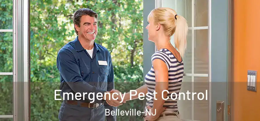  Emergency Pest Control Belleville-NJ