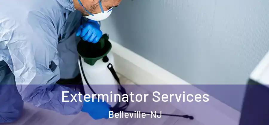  Exterminator Services Belleville-NJ