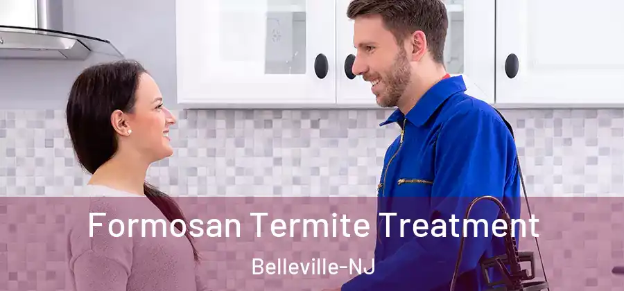  Formosan Termite Treatment Belleville-NJ