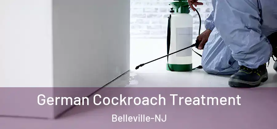 German Cockroach Treatment Belleville-NJ