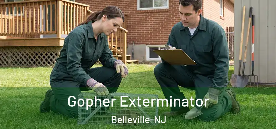  Gopher Exterminator Belleville-NJ