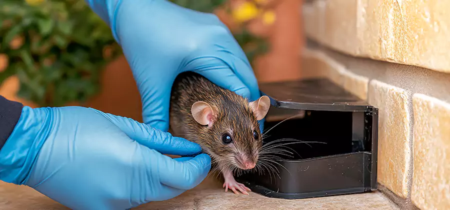 Mouse Nest Removal in Belleville