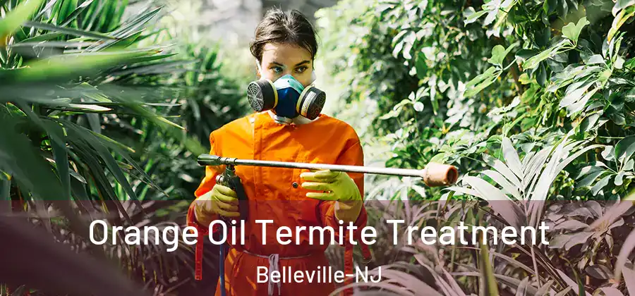  Orange Oil Termite Treatment Belleville-NJ