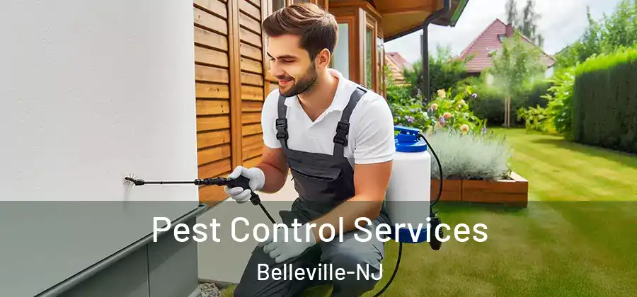 Pest Control Services Belleville-NJ