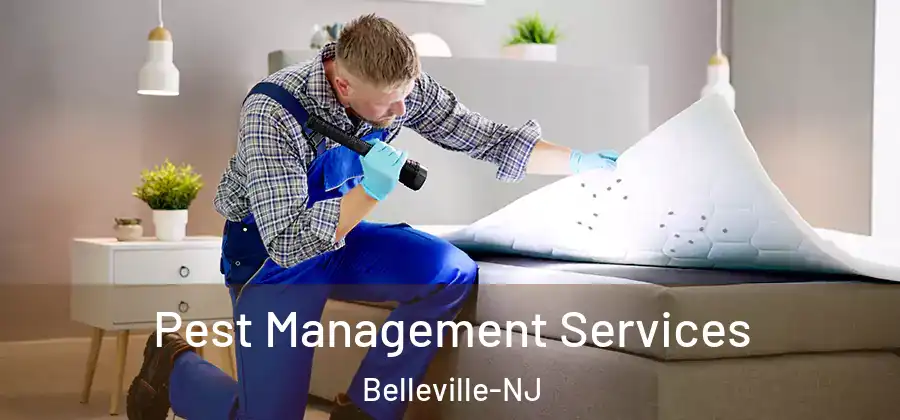  Pest Management Services Belleville-NJ