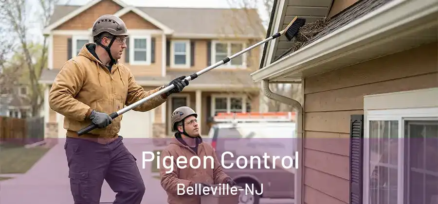  Pigeon Control Belleville-NJ