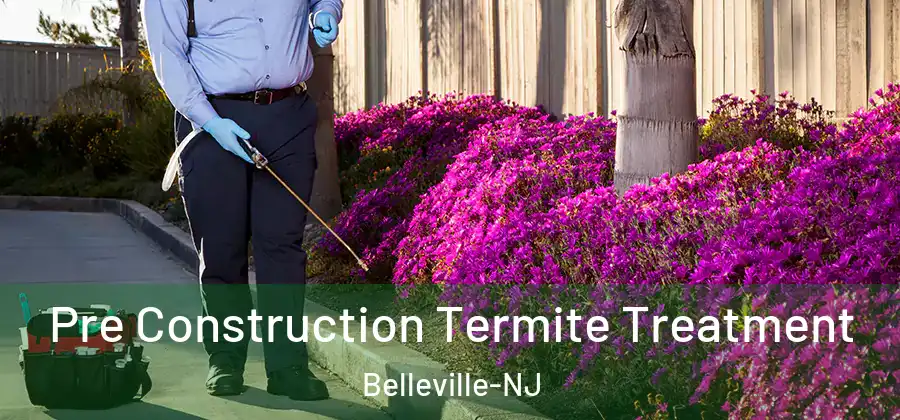 Pre Construction Termite Treatment Belleville-NJ
