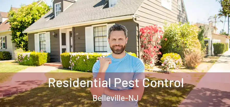  Residential Pest Control Belleville-NJ