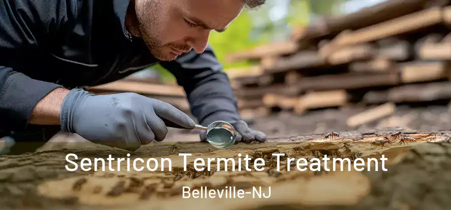  Sentricon Termite Treatment Belleville-NJ