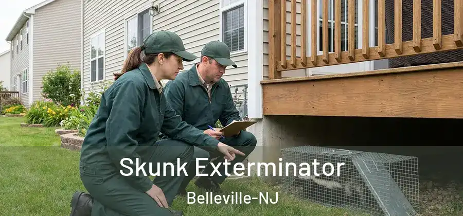  Skunk Exterminator Belleville-NJ