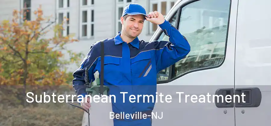  Subterranean Termite Treatment Belleville-NJ