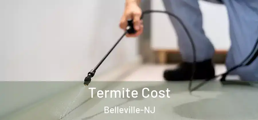  Termite Cost Belleville-NJ