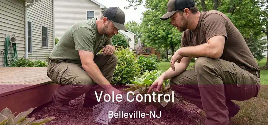  Vole Control Belleville-NJ